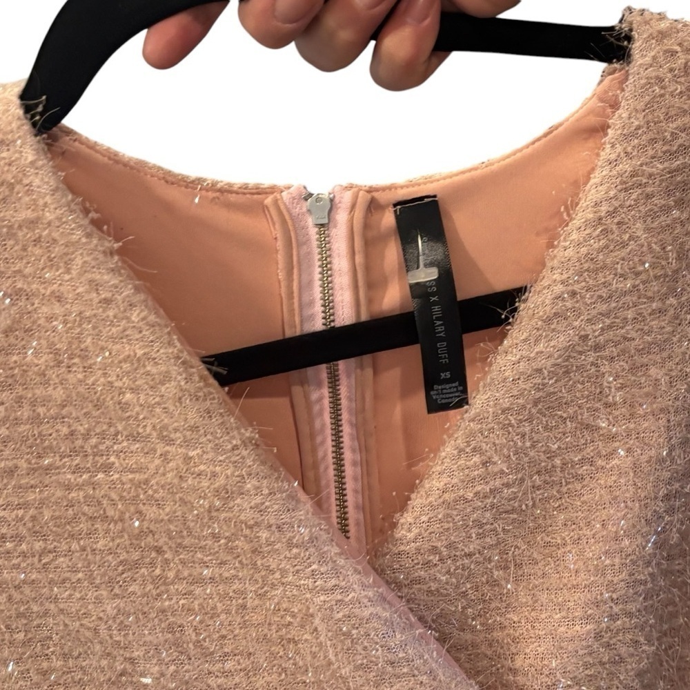 2/$30Smash + Tess X Hilary Duff The Tinsel Skorty In Pink Fizz Size Extra Small - Picture 2 of 10